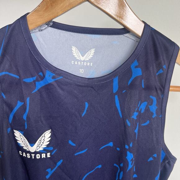 Castore Womens Tank Top Sleeveless Singlet Vest Regular‎ Fit Shirt Size 10 - Picture 3 of 7